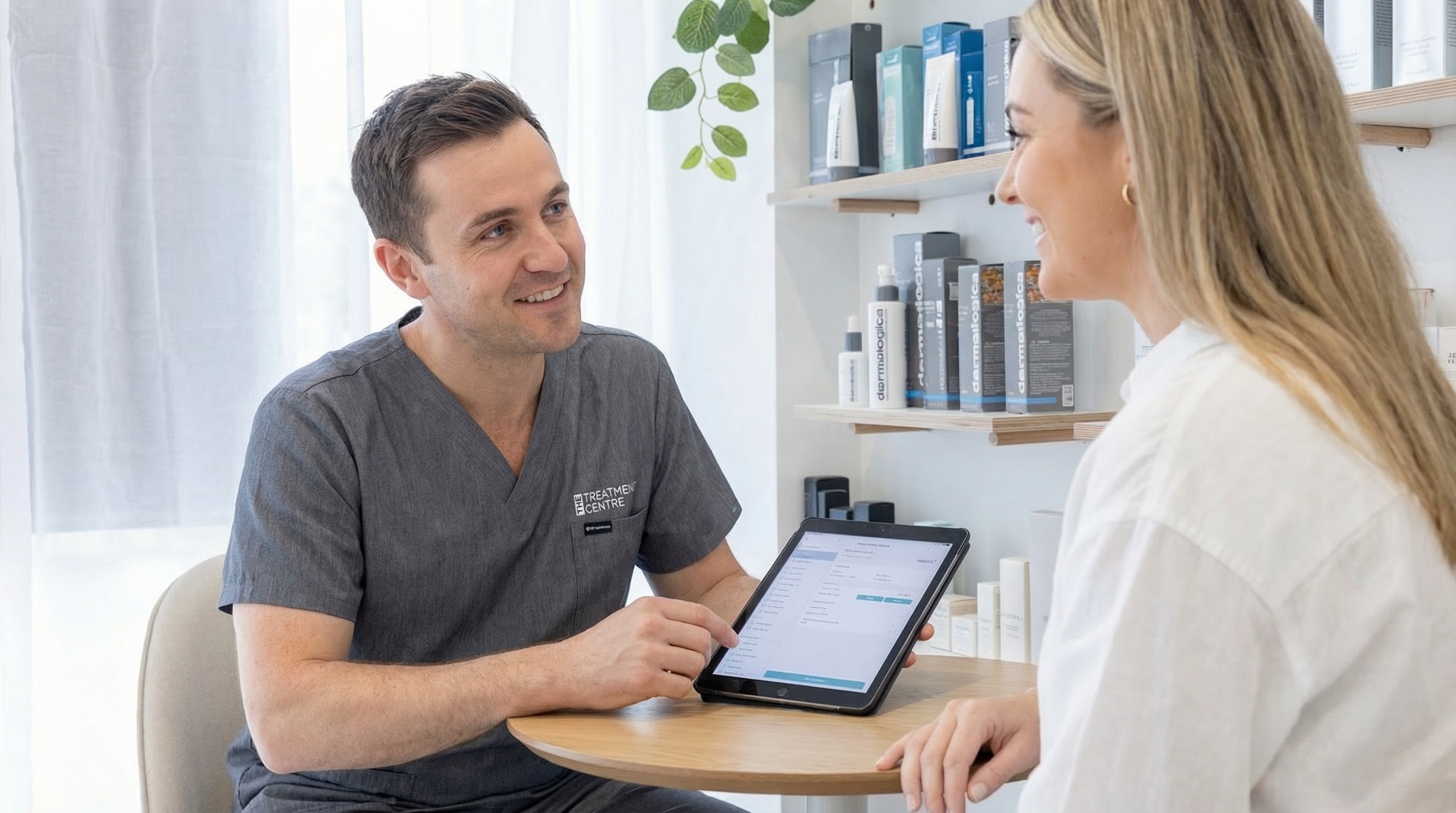 Expert consultation, warm interaction